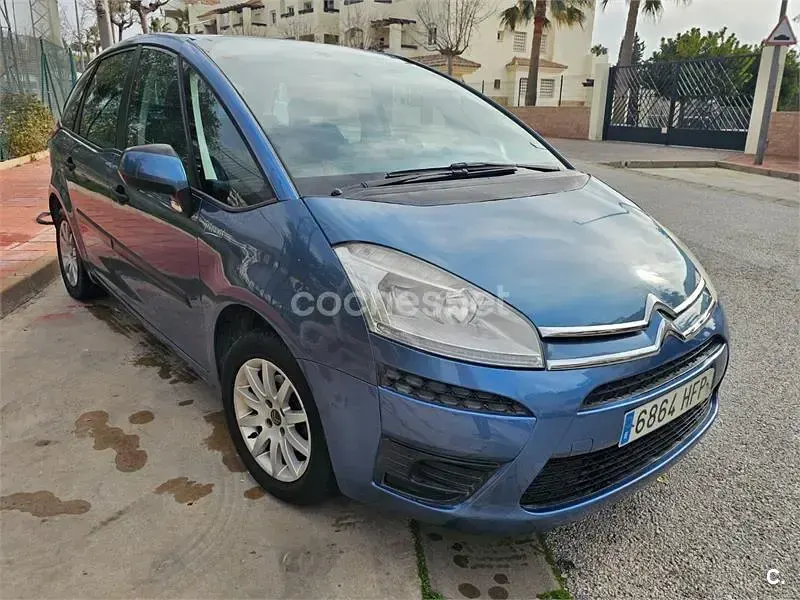 Usado Citroën C4 Picasso Seduction 120 CV (88 kW) 2011 Azul Monovolumen
