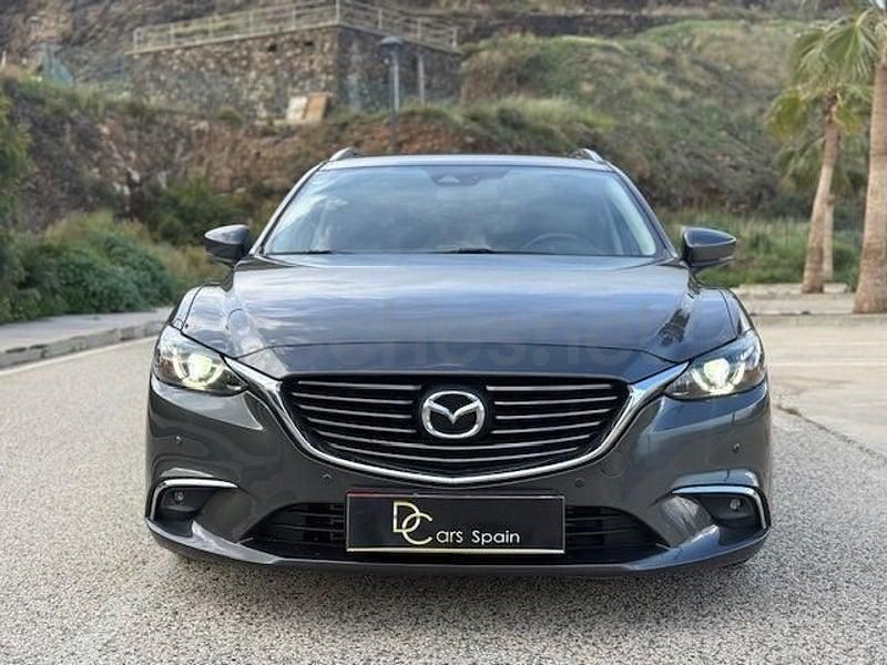 Usado Mazda 6 Style 150 CV (110 kW) 2017 Gris / plata Familiar
