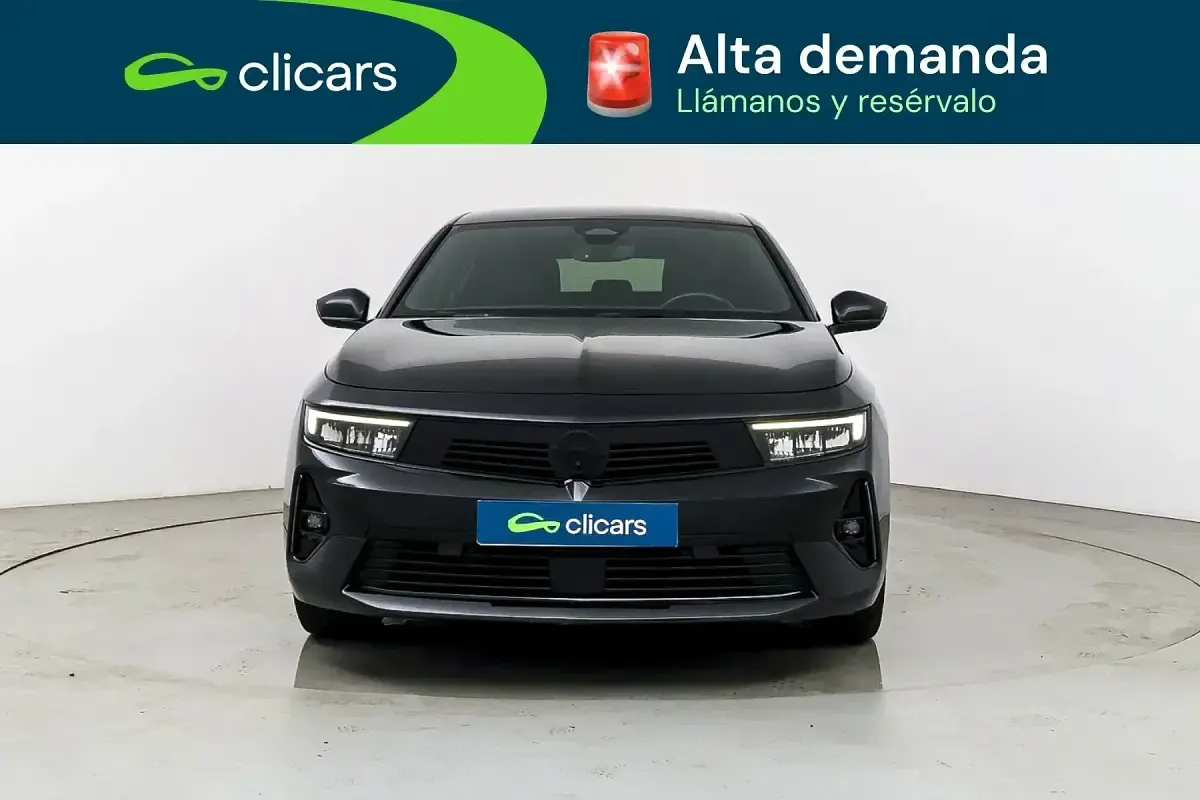 Usado Opel Astra S 130 CV (95 kW) 2023 Negro Utilitario