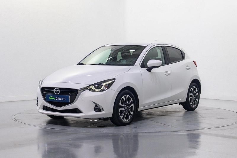 Usado Mazda 2 90 CV (66 kW) 2019 Blanco