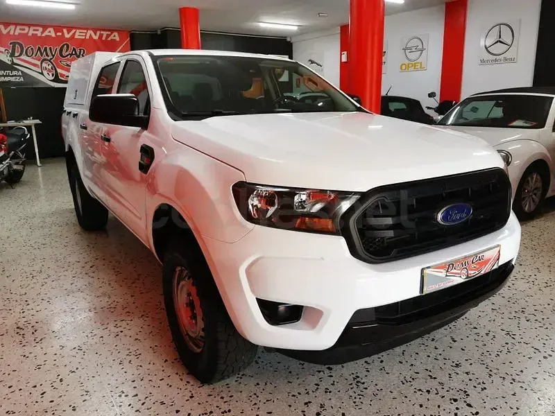 Usado Ford Ranger XL 170 CV (125 kW) 2019 Blanco Pickup/Camioneta