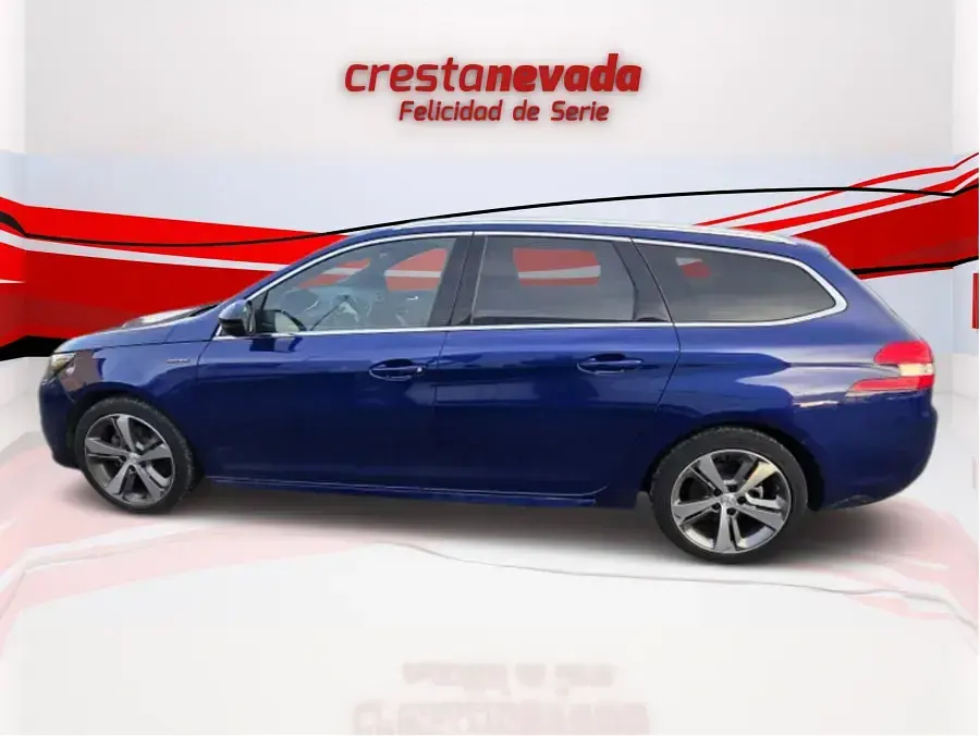 Usado Peugeot 308 SW GT-line 131 CV (96 kW) 2020 Familiar