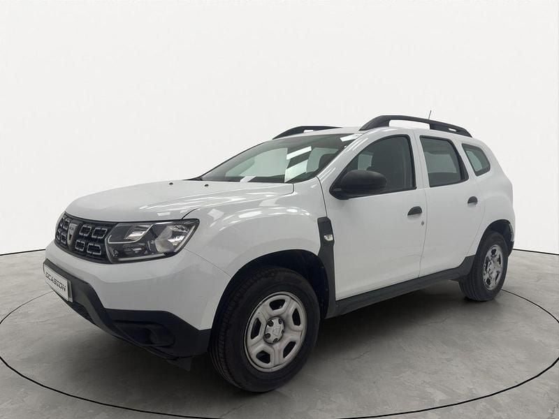Blanco Usado 2021 Dacia Duster | 13.900 € (Precio justo) - Imagen 1/4
