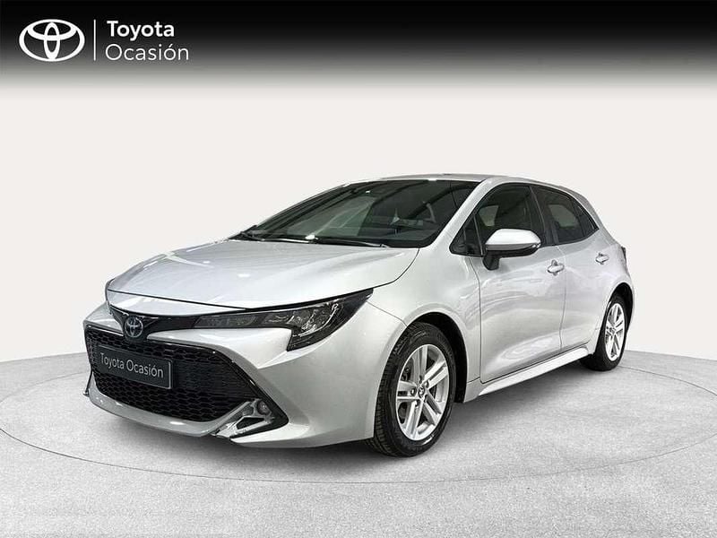 Plateado Usado 2020 Toyota Corolla Active Utilitario | 18.900 € (Precio justo) - Imagen 1/4