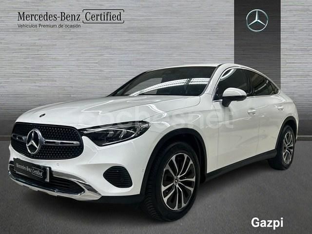 Blanco Usado 2023 Mercedes GLC220 Avantgarde Coupe | 56.900 € (Buen precio) - Imagen 1/4