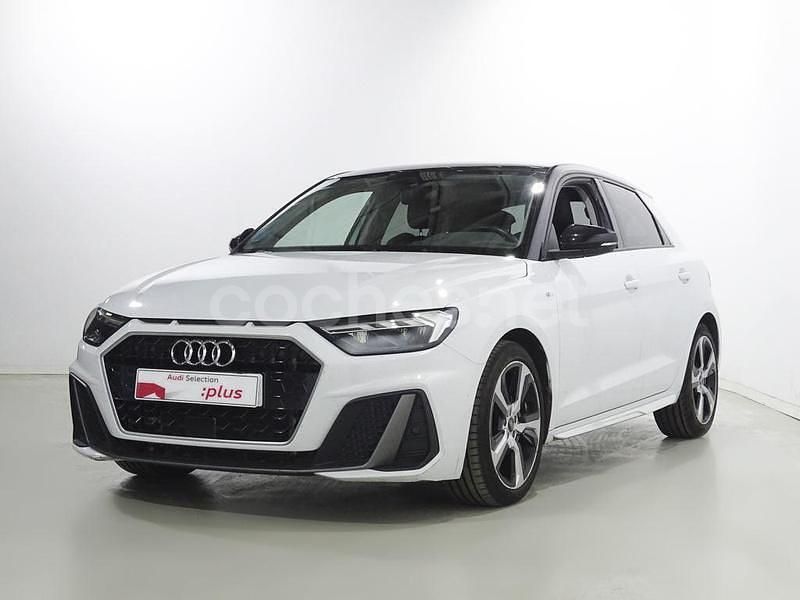 Blanco Usado 2021 Audi A1 Sportback Utilitario | 22.600 € (Precio justo) - Imagen 1/4