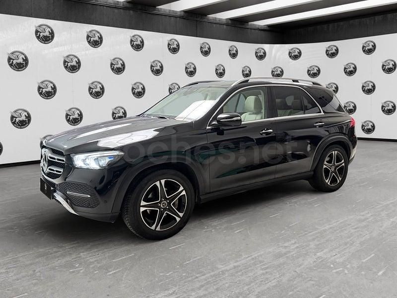 Usado Mercedes GLE300 245 CV (180 kW) 2020 Negro SUV