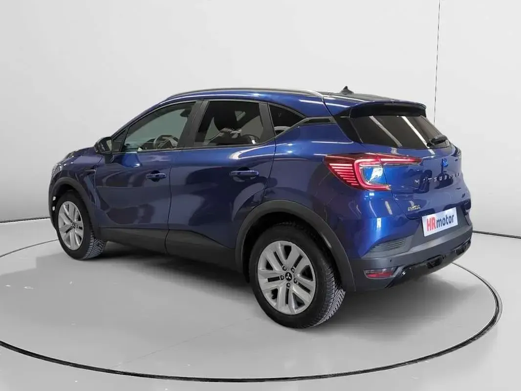 Usado Mitsubishi ASX Motion 91 CV (66 kW) 2023 Azul SUV