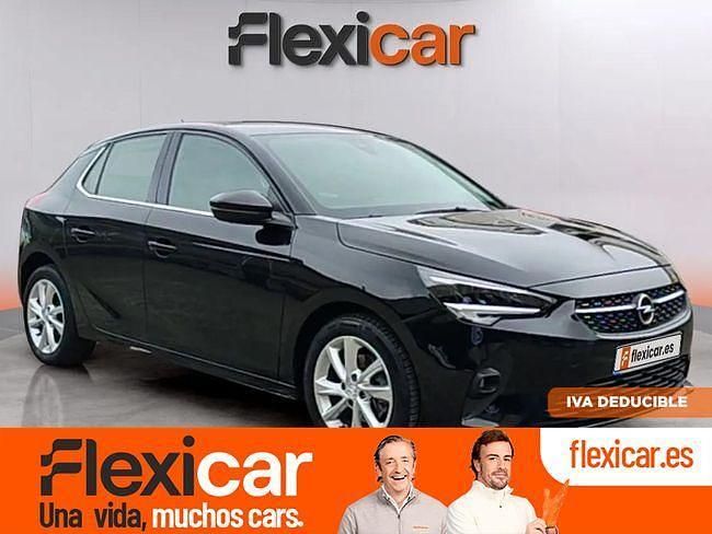 Negro Usado 2021 Opel Corsa Elegance Berlina | 13.990 € (Un poco caro) - Imagen 1/4