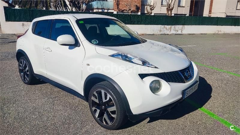 Blanco Usado 2013 Nissan Juke Premium Edition SUV | 10.900 € (Precio justo) - Imagen 1/4