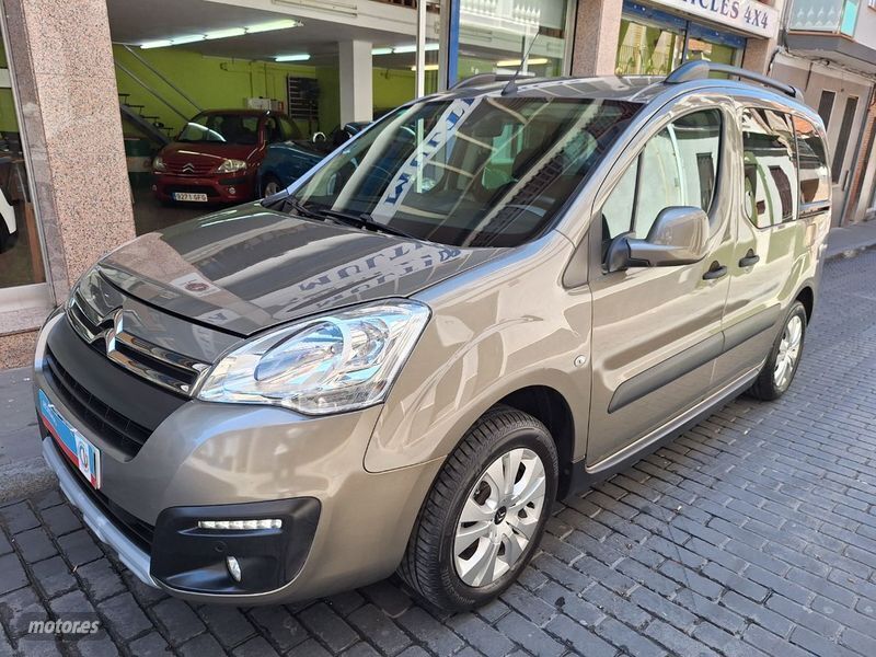 Beige Usado 2017 Citroën Berlingo Monovolumen | 13.970 € (Precio justo) - Imagen 1/4