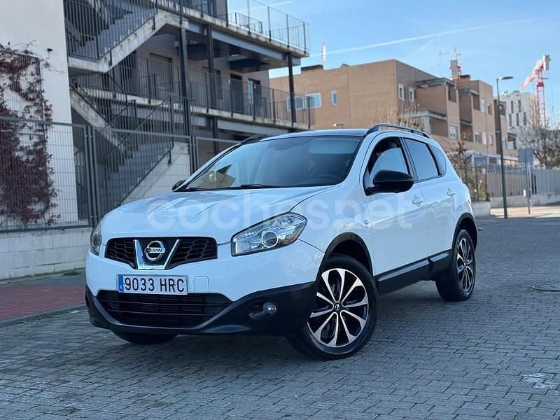 Usado Nissan Qashqai Premium Edition 110 CV (80 kW) 2014 Blanco SUV