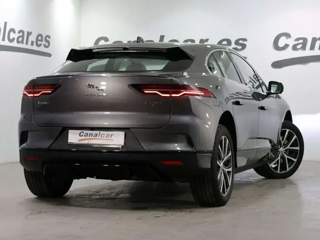 Usado Jaguar I-Pace S 146 kW (199 CV) 2018 Gris SUV