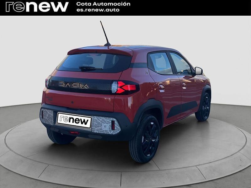 Usado Dacia Spring Extreme 47 kW (65 CV) 2024 Rojo Utilitario