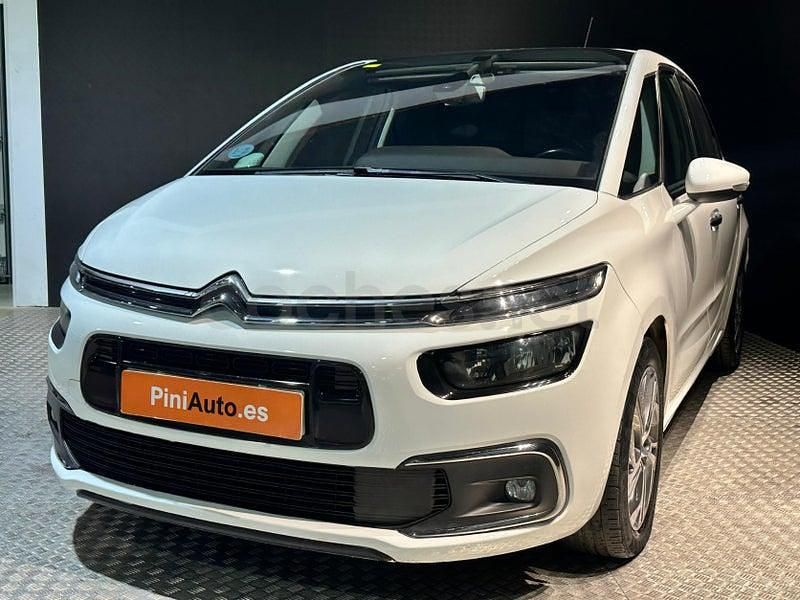 Usado Citroën C4 Picasso Shine 150 CV (110 kW) 2017 Blanco Monovolumen