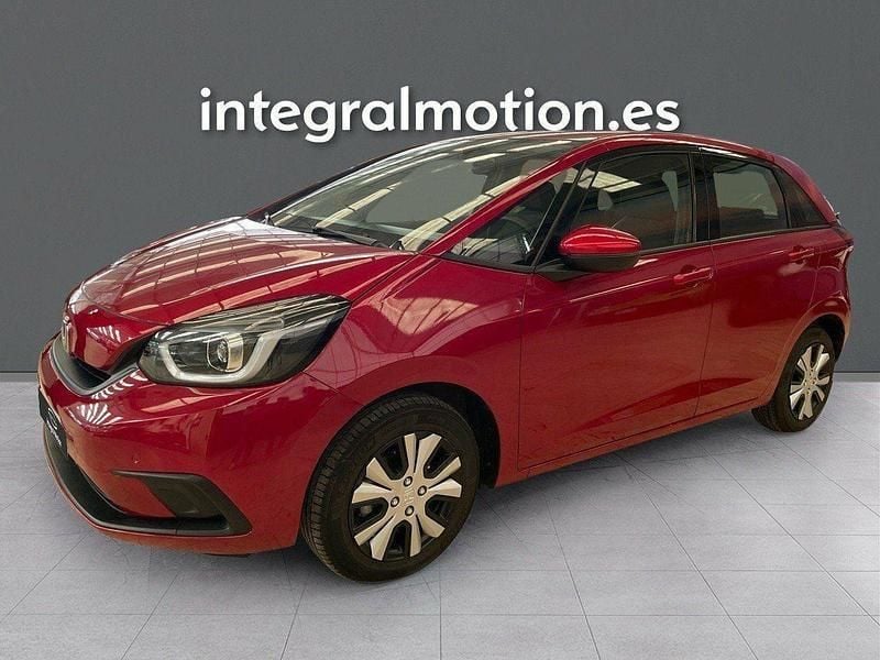 Rojo Usado 2020 Honda Jazz Elegance Utilitario | 20.900 € (Un poco caro) - Imagen 1/4