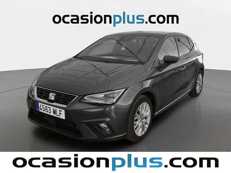 Gris Usado 2023 Seat Ibiza FR Utilitario | 15.819 € (Precio justo) - Imagen 1/4