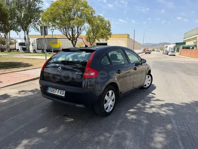 Usado Citroën C4 110 CV (80 kW) 2008 Negro Berlina