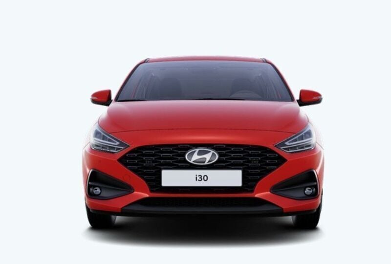 Usado Hyundai i30 100 CV (73 kW) 2024 Rojo