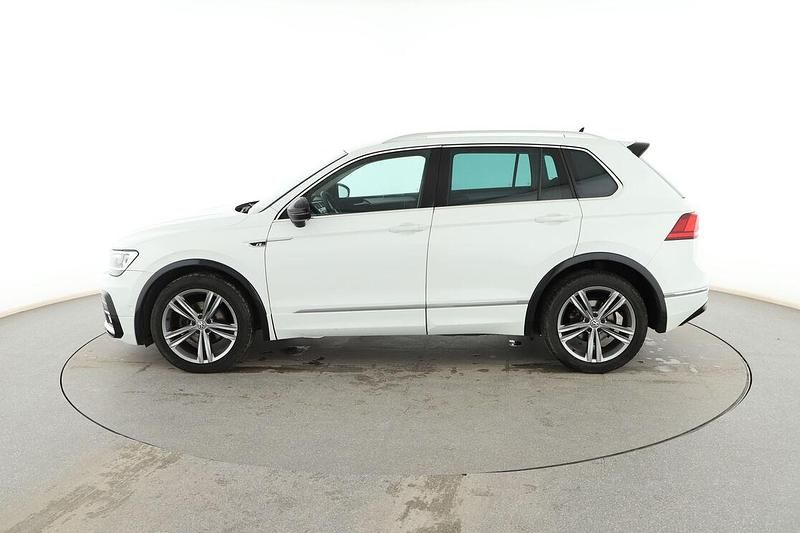 Käytetty VW Tiguan Advance 150 HP (110 kW) 2016 Valkoinen Katumaasturi