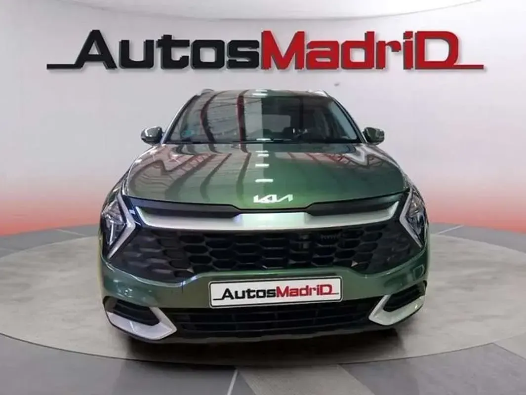 Usado Kia Sportage 150 CV (110 kW) 2023 Verde SUV