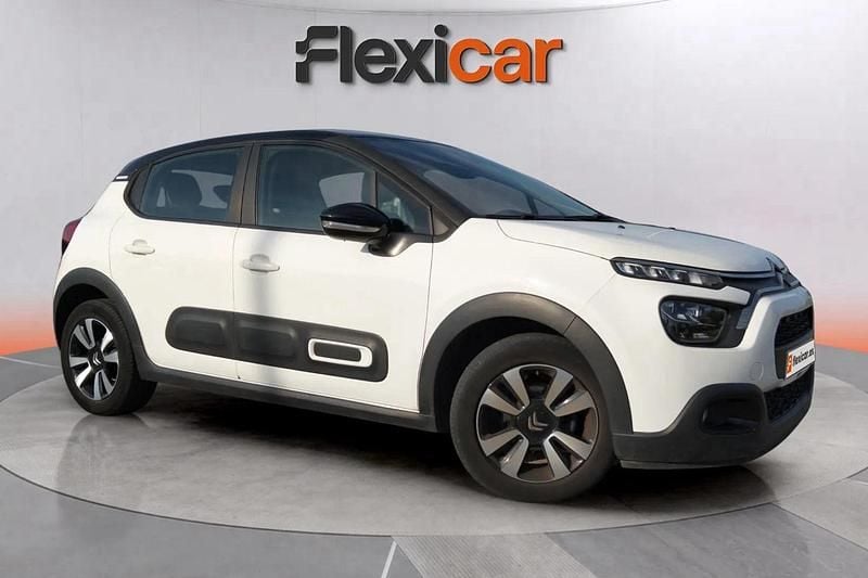 Blanco Usado 2022 Citroën C3 Feel Utilitario | 10.290 € (Precio justo) - Imagen 1/4
