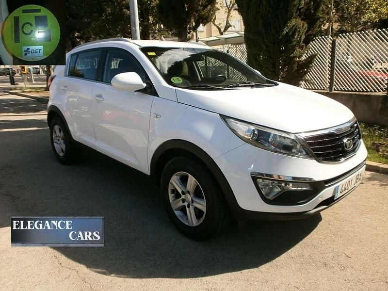 Blanco Usado 2015 Kia Sportage SUV | 12.999 € (Buen precio) - Imagen 1/4