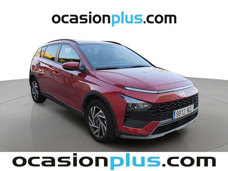 Usado Hyundai Bayon 80 CV (58 kW) 2025 Rojo SUV