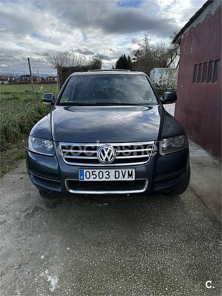 Usado VW Touareg R 174 CV (127 kW) 2006 Gris / plata SUV