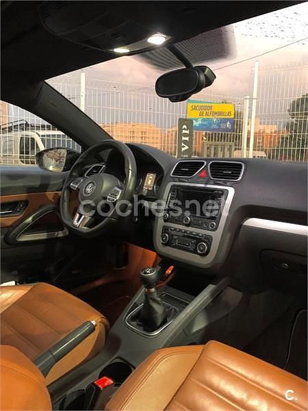 Usado VW Scirocco 160 CV (117 kW) 2011 Negro Coupe