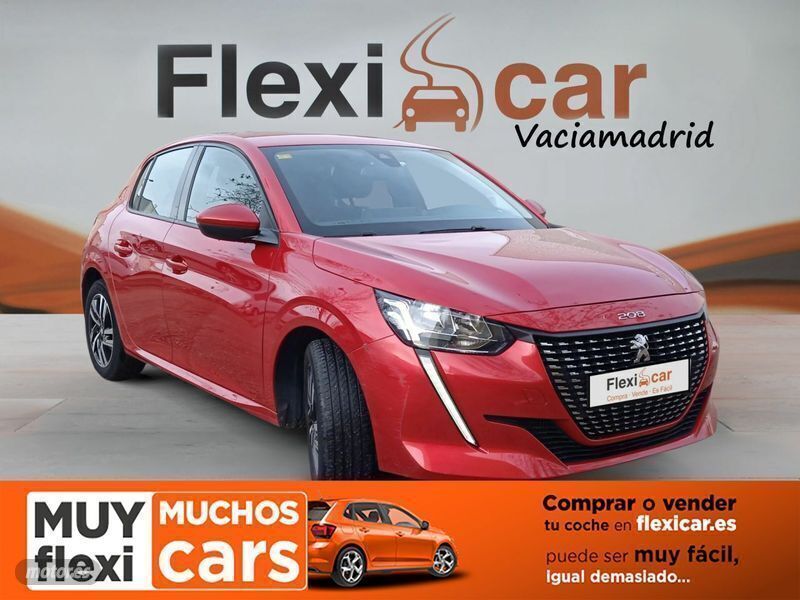 Rojo Usado 2019 Peugeot 208 Allure Utilitario | 15.990 € - Imagen 1/4