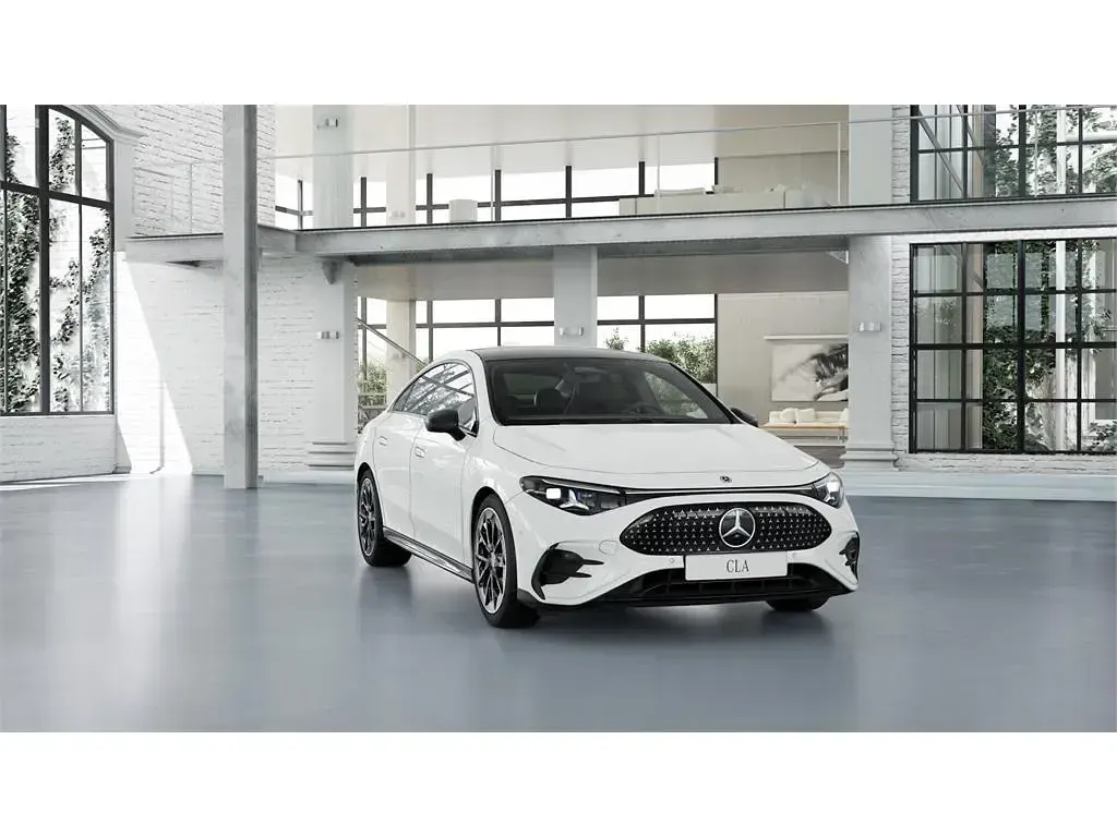 Usado Mercedes CLA 250+ 200 kW (272 CV) 2026 Blanco polar Berlina