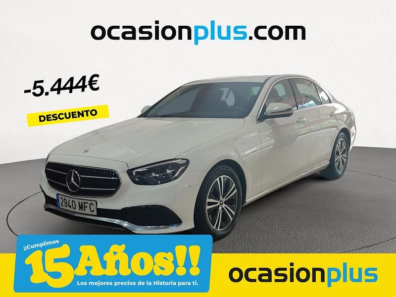 Blanco Usado 2023 Mercedes C220 Berlina | 43.390 € (Precio justo) - Imagen 1/4