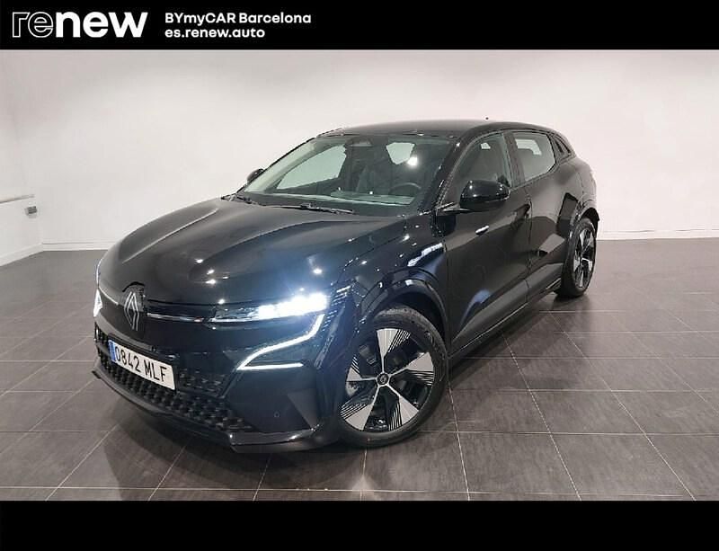 Usado Renault Mégane Equilibre 96 kW (131 CV) 2023 Negro Berlina
