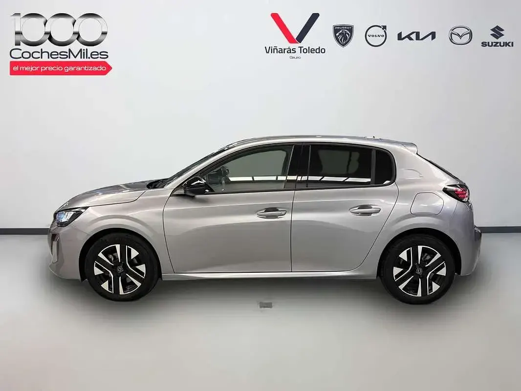 Usado Peugeot 208 Style 110 CV (80 kW) 2025 Gris Utilitario
