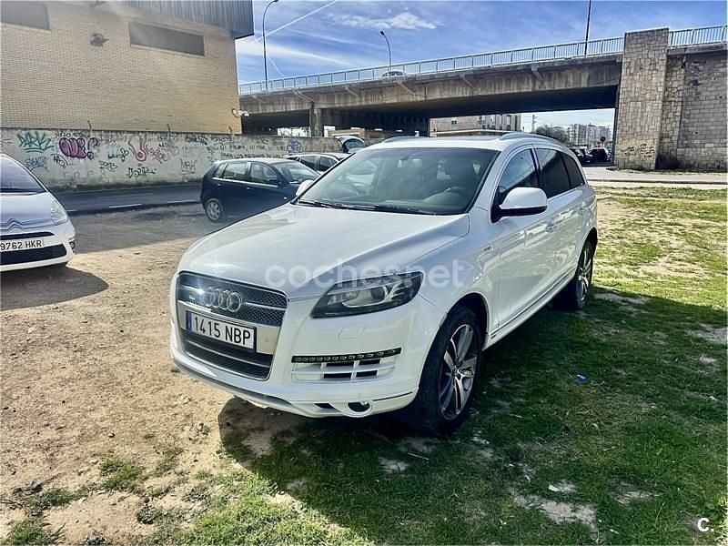 Usado Audi Q7 Ambiente 272 CV (200 kW) 2011 Blanco SUV