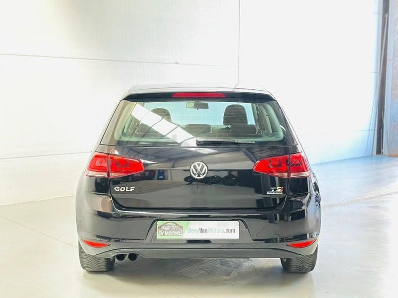 Usado VW Golf VII Advance 122 CV (89 kW) 2015 Negro Berlina