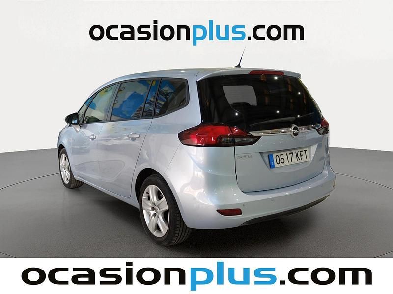 Usado Opel Zafira Expression 120 CV (88 kW) 2017 Gris plata Monovolumen