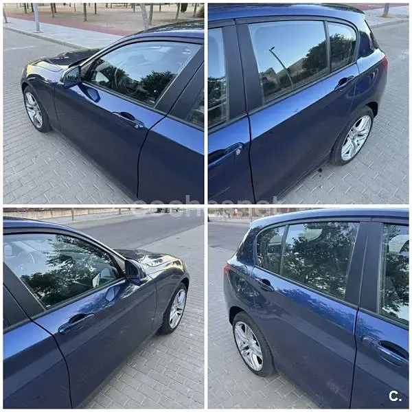 Usado BMW 116 Comfort Edition 122 CV (89 kW) 2012 Azul Utilitario