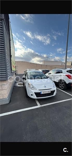 Blanco Usado 2009 Renault Clio II Berlina | 4100 € (Precio justo) - Imagen 1/2
