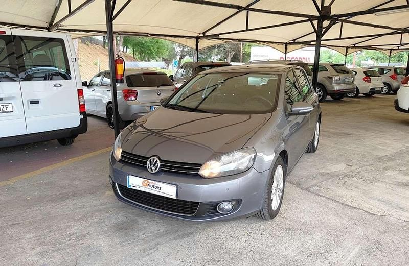 Gris Usado 2011 VW Golf VI Advance Utilitario | 8500 € (Precio justo) - Imagen 1/4