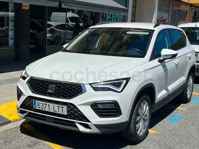 Usado Seat Ateca Style 116 CV (85 kW) 2021 Blanco SUV