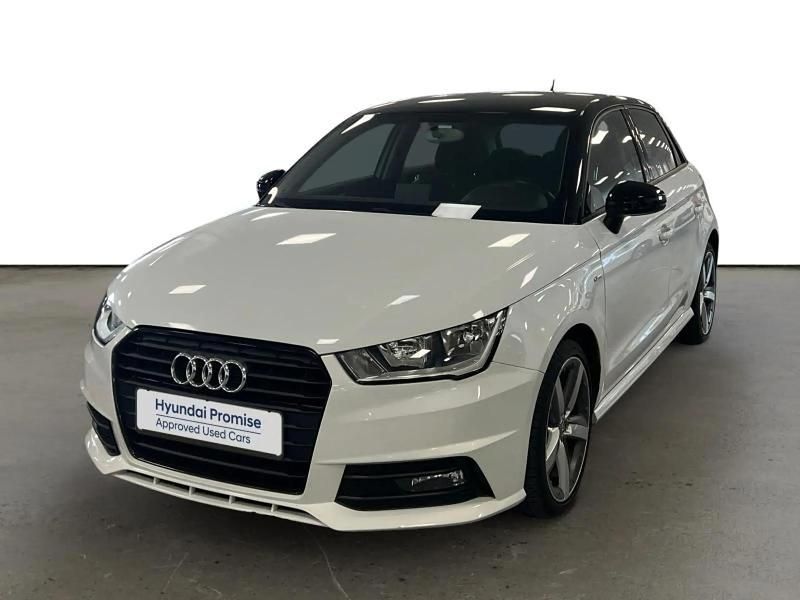 Blanco Usado 2018 Audi A1 Sportback Attraction Utilitario | 12.990 € (Precio justo) - Imagen 1/4