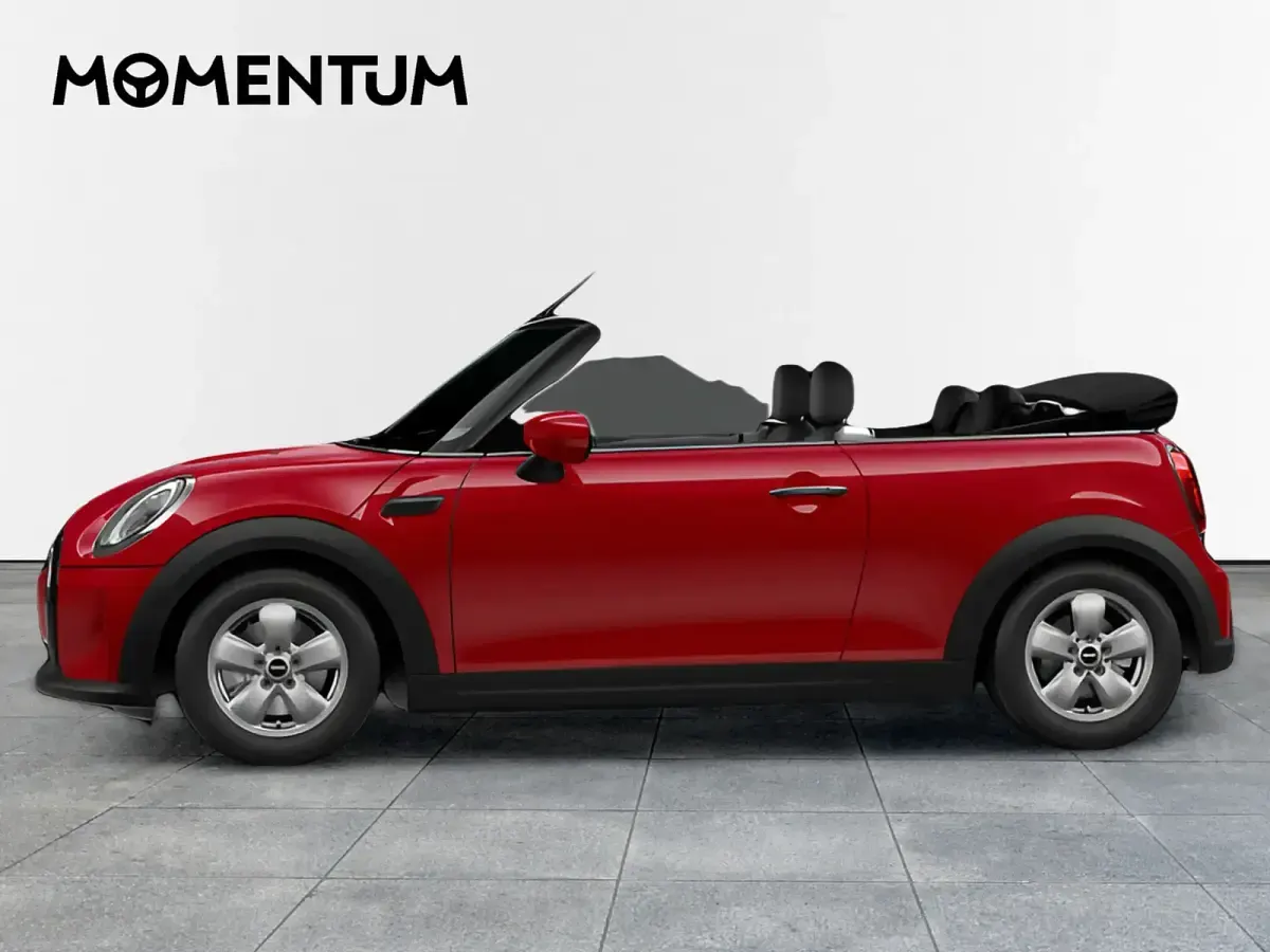 Usado Mini Cooper Cabriolet 136 CV (100 kW) 2022 Rojo Descapotable
