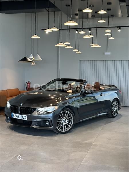 Usado BMW 435 M Performance 306 CV (225 kW) 2016 Gris / plata Descapotable