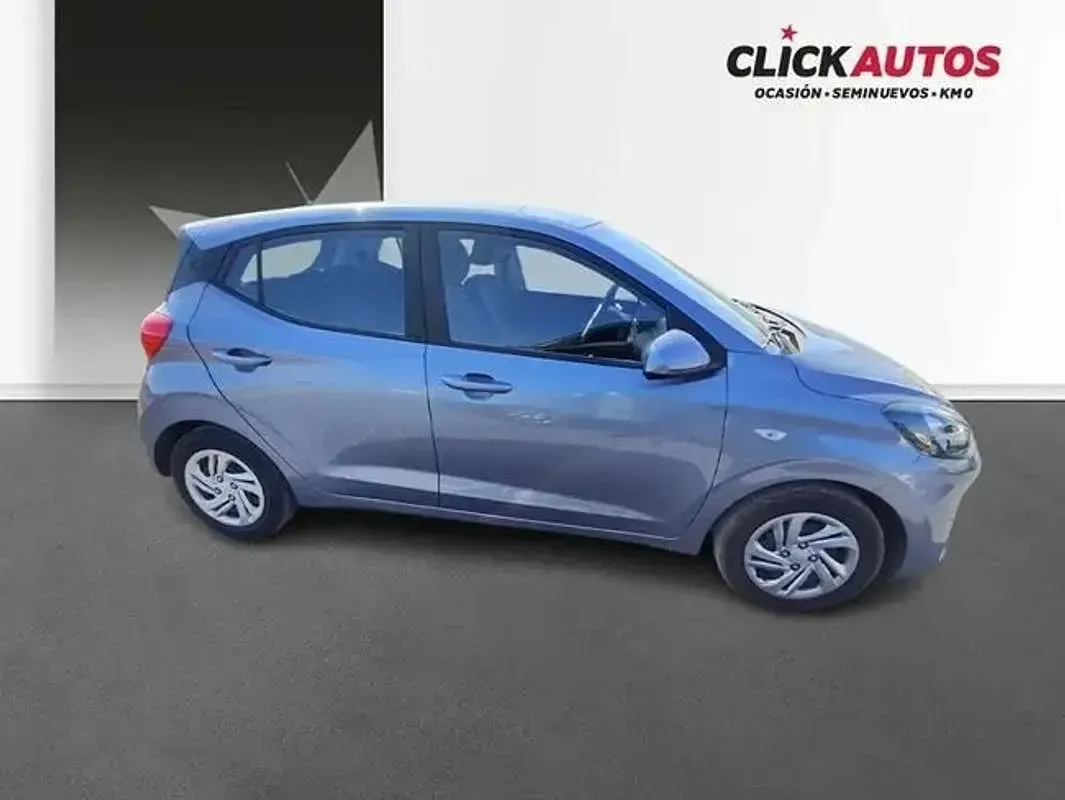 Usado Hyundai i10 79 CV (58 kW) 2026 Azul Utilitario