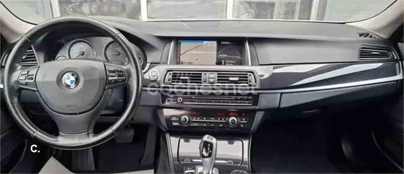 Usado BMW 525 218 CV (160 kW) 2016 Gris / plata Familiar