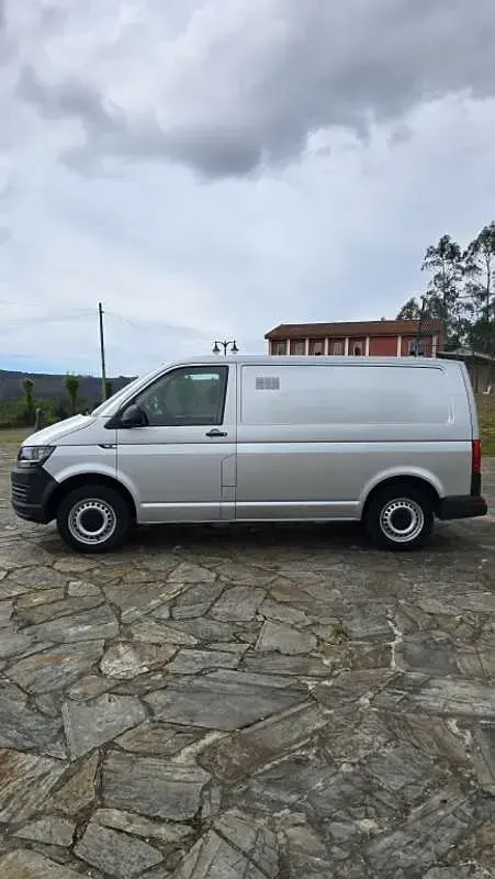 Usado VW T6.1 102 CV (75 kW) 2019 Gris Van