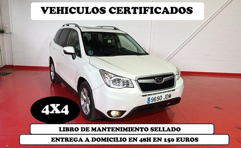 Blanco Usado 2015 Subaru Forester SUV | 12.500 € (Buen precio) - Imagen 1/4