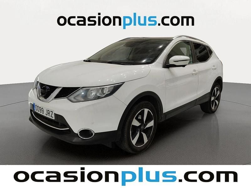 Blanco Usado 2016 Nissan Qashqai N-Connecta SUV | 13.900 € (Precio justo) - Imagen 1/4